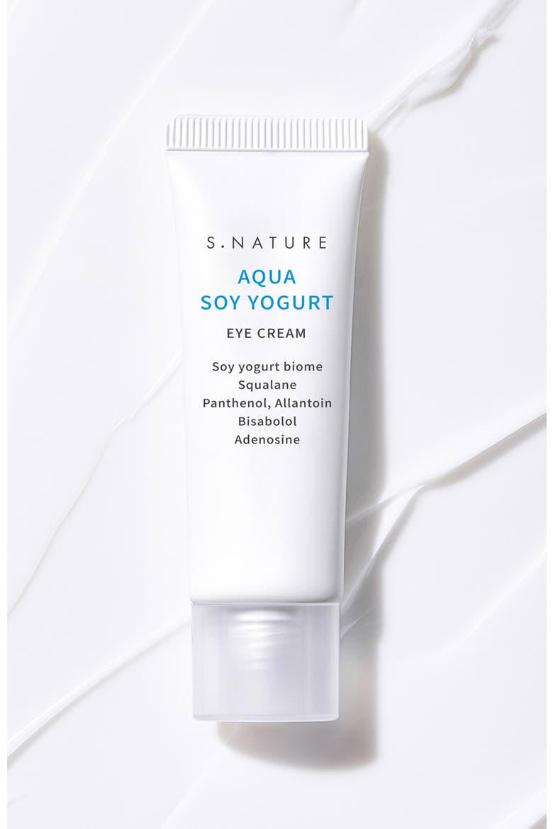 SOY YOGURT EYE CREAM, 25g, Alternate, color, None