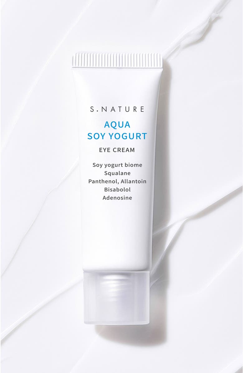 S.NATURE SOY YOGURT EYE CREAM, 25g, Alternate, color,