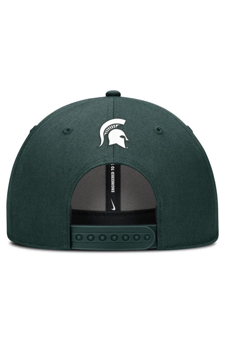 Nike Men's Nike Green Michigan State Spartans Rise Practice Adjustable Hat, Alternate, color, Green