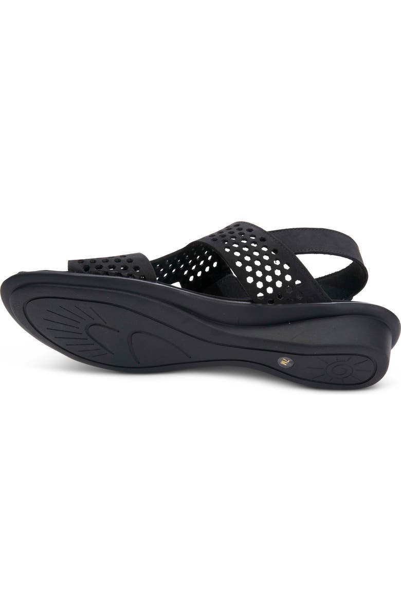 Sesto Meucci Elicia Slingback Sandal, Alternate, color, Black