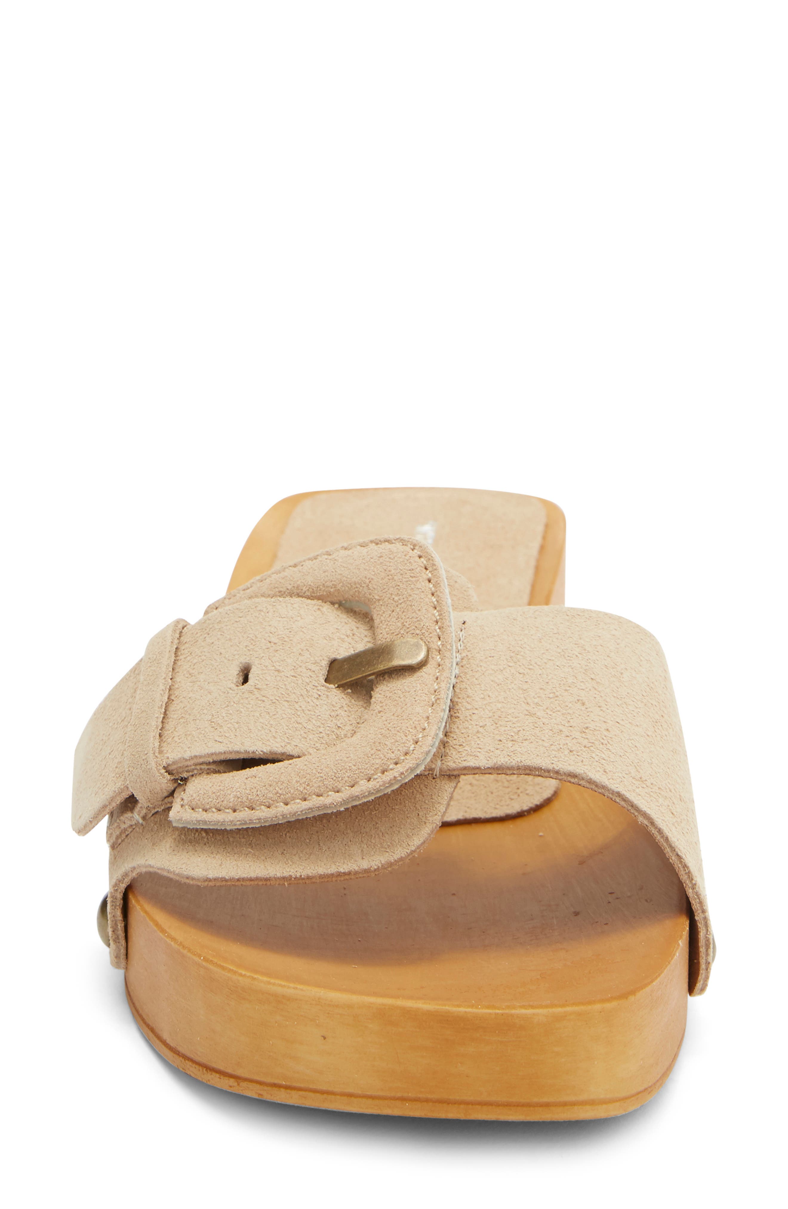Mar Clog Sandal, Alternate, color, TAUPE