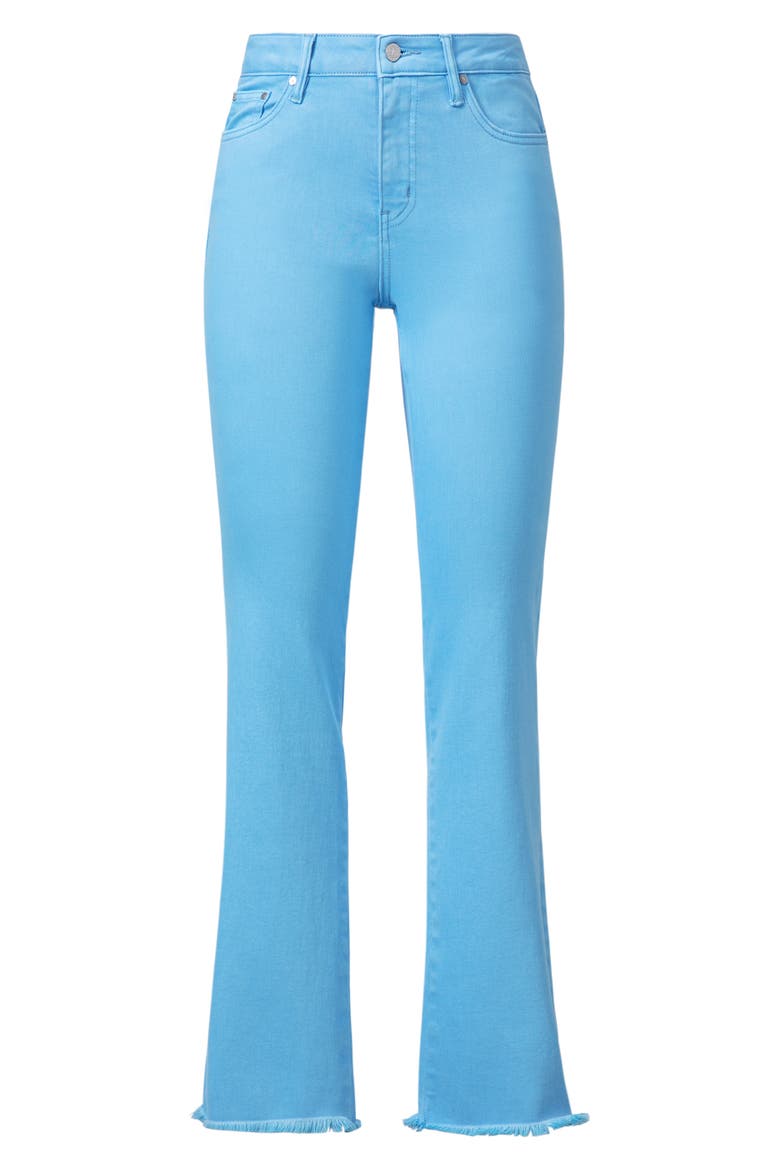 Straight Leg Jeans, Alternate, color, SEA BLUE