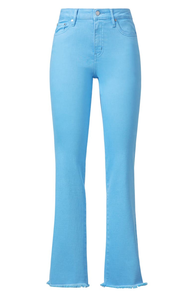 Bayeas Straight Leg Jeans, Alternate, color, Sea Blue