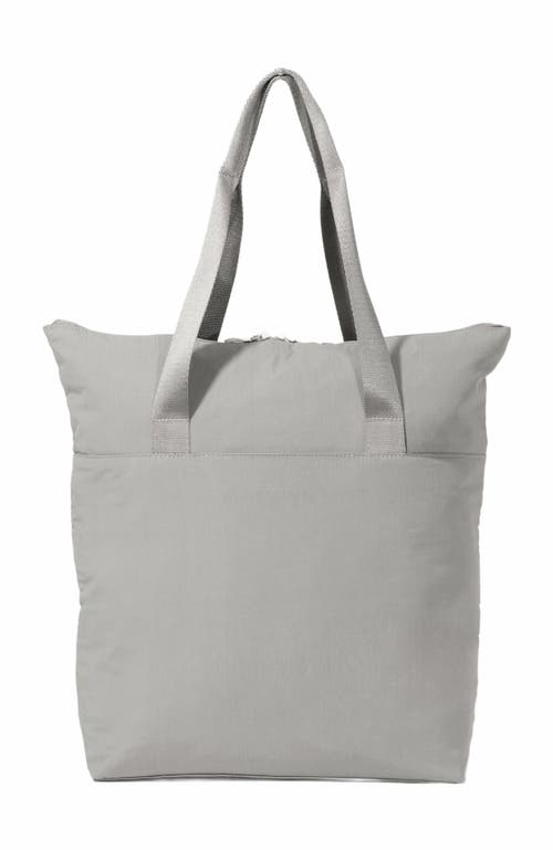 Baggallini Swift Tote In B-lite Silver Sand