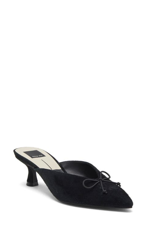 Cybil Loafer Mule