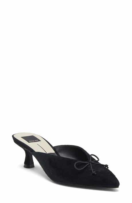 Cybil Loafer Mule