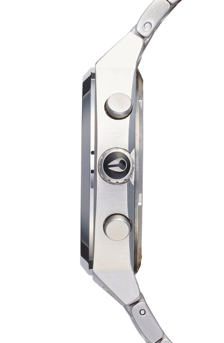 Nixon 'Time Teller' Chronograph Bracelet Watch, 39mm, Alternate, color, 