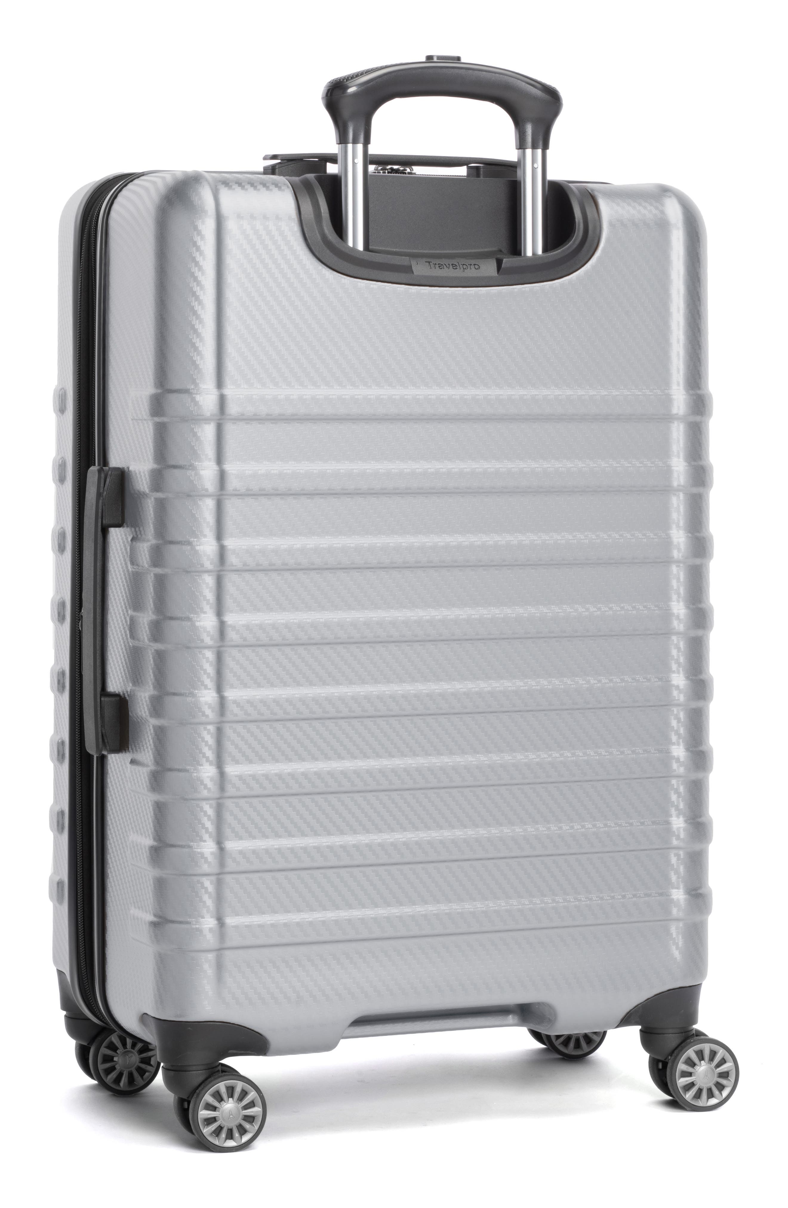TRAVELPRO Rollmaster Lite 2 28-Inch Expandable Hardside Luggage, Alternate, color, Grey Carbon Fiber