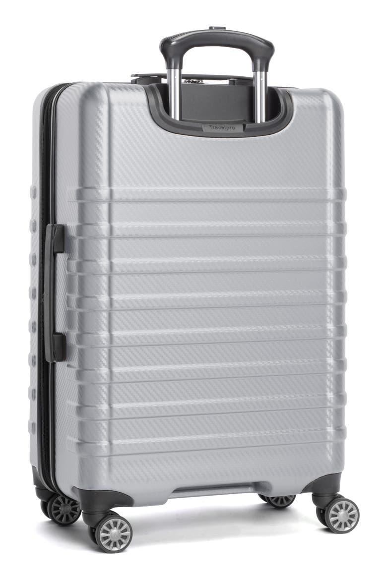 Rollmaster Lite 2 28-Inch Expandable Hardside Luggage, Alternate, color, GREY CARBON FIBER