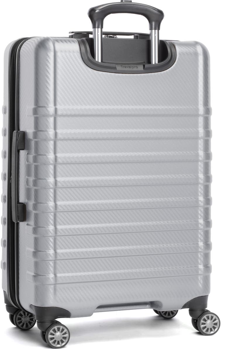 TRAVELPRO Rollmaster Lite 2 28-Inch Expandable Hardside Luggage, Alternate, color, Grey Carbon Fiber