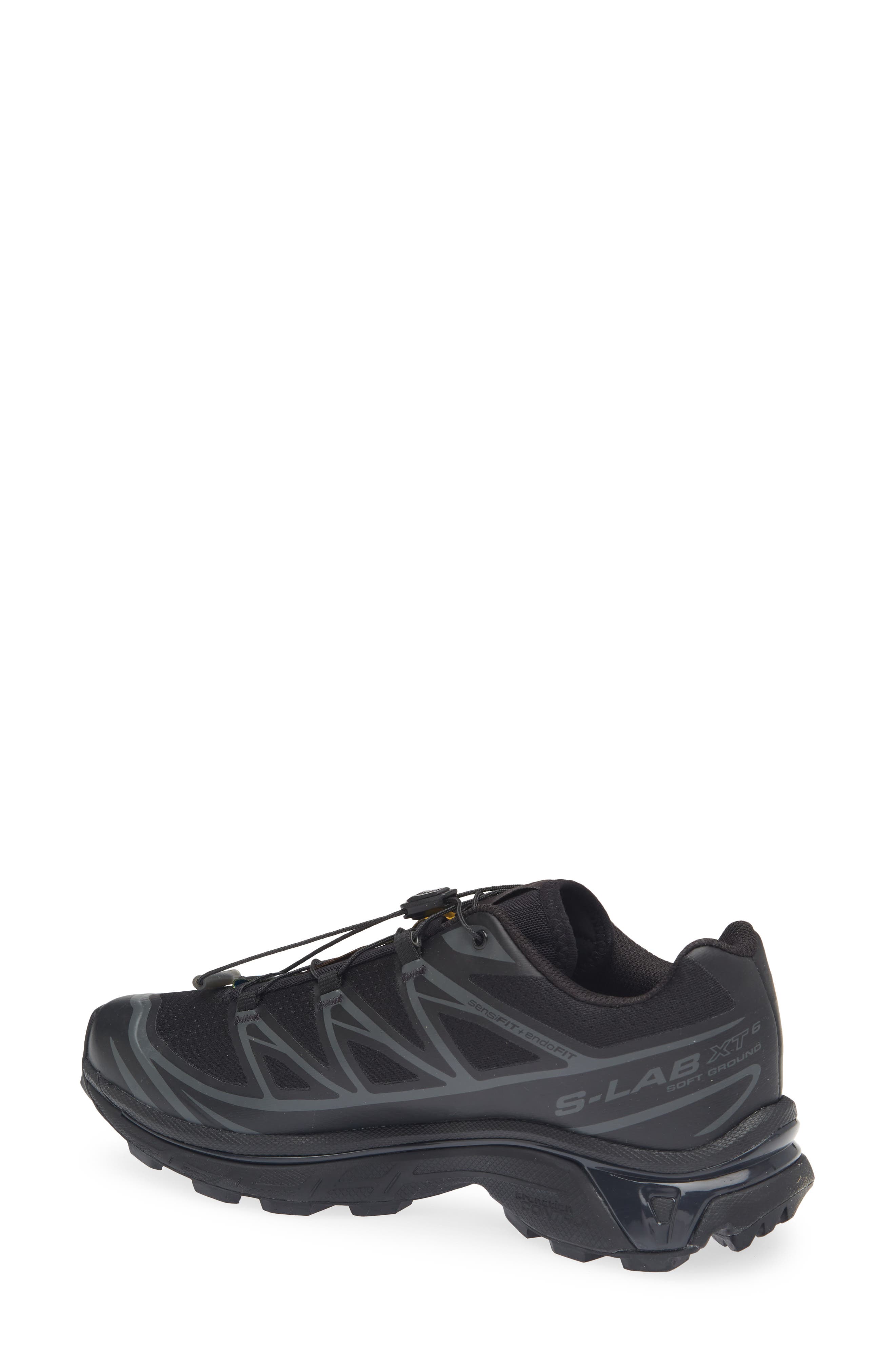 Salomon XT-6 Sneaker, Alternate, color, Black
