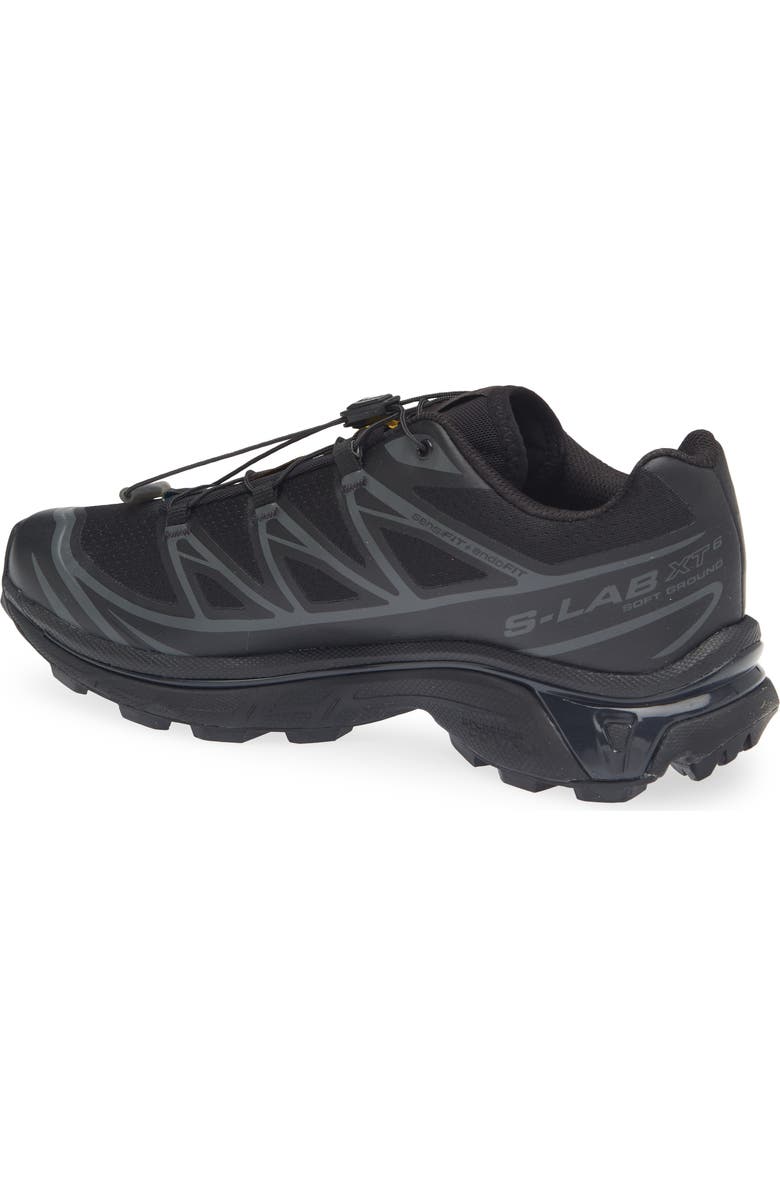 Salomon XT-6 Sneaker, Alternate, color, Black