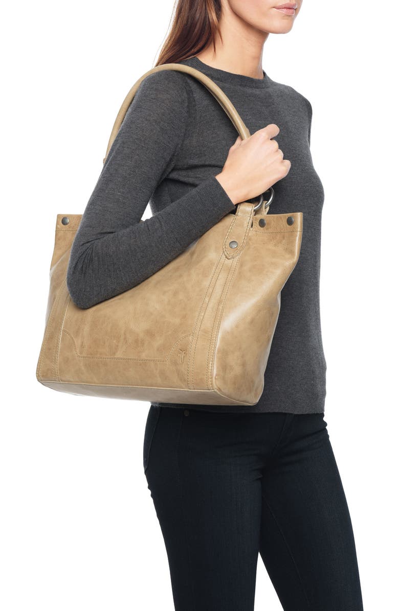 Frye Melissa Leather Shoulder Bag, Alternate, color,