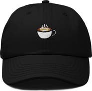 Dalix Cappuccino Embroidered Casual Cap
