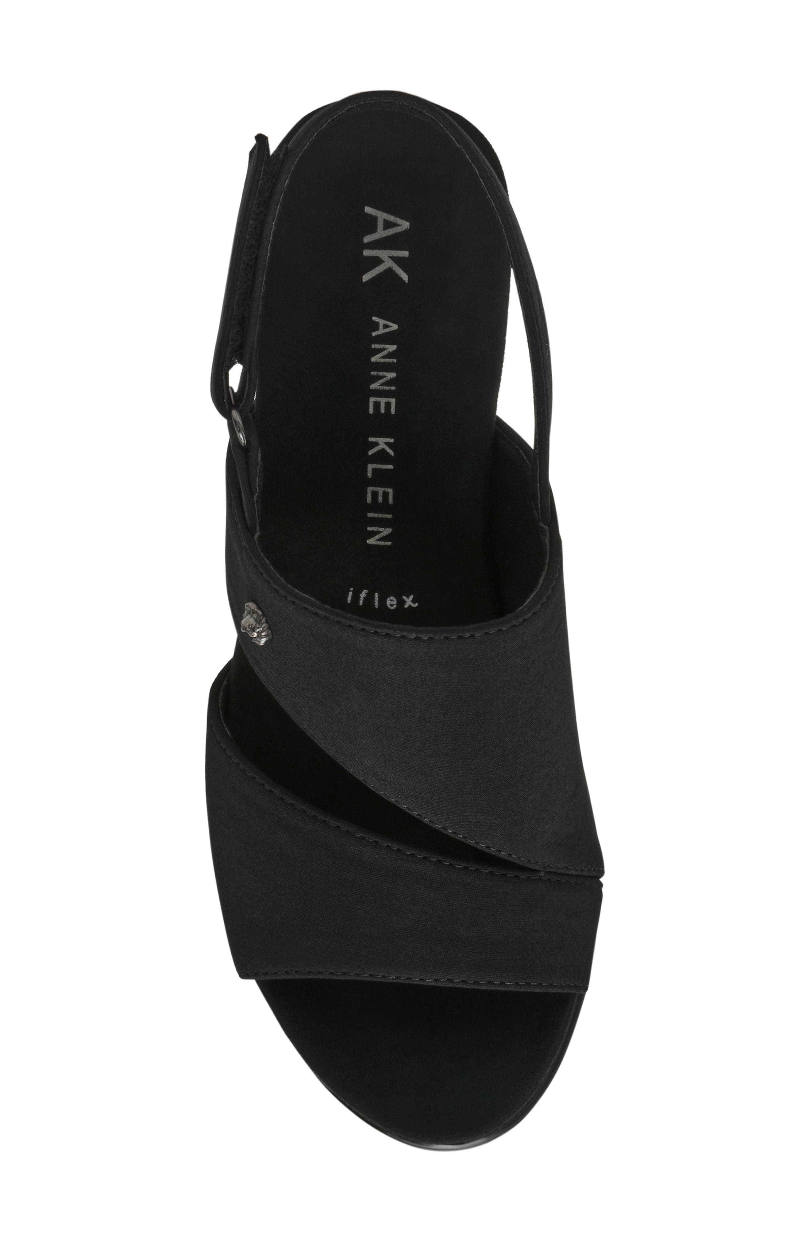 Anne Klein Razzy Slingback Sandal, Alternate, color, 