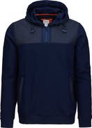SWIMS Davos Quarter Zip Hoodie