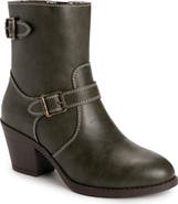 MUK LUKS Yellowstone Yeats Bootie