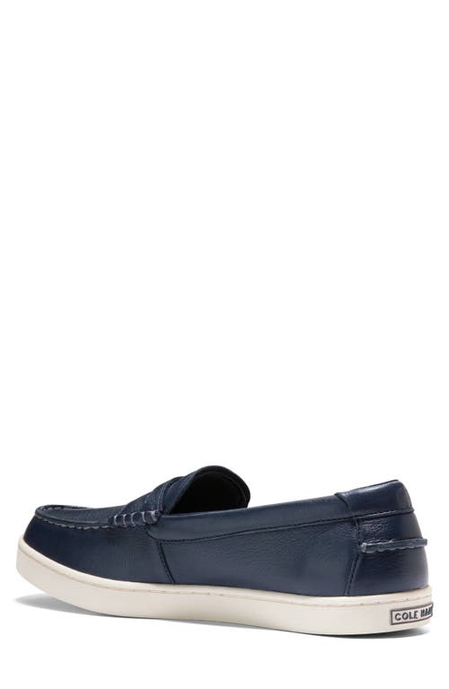Cole Haan Nantucket Penny Loafer In Blue