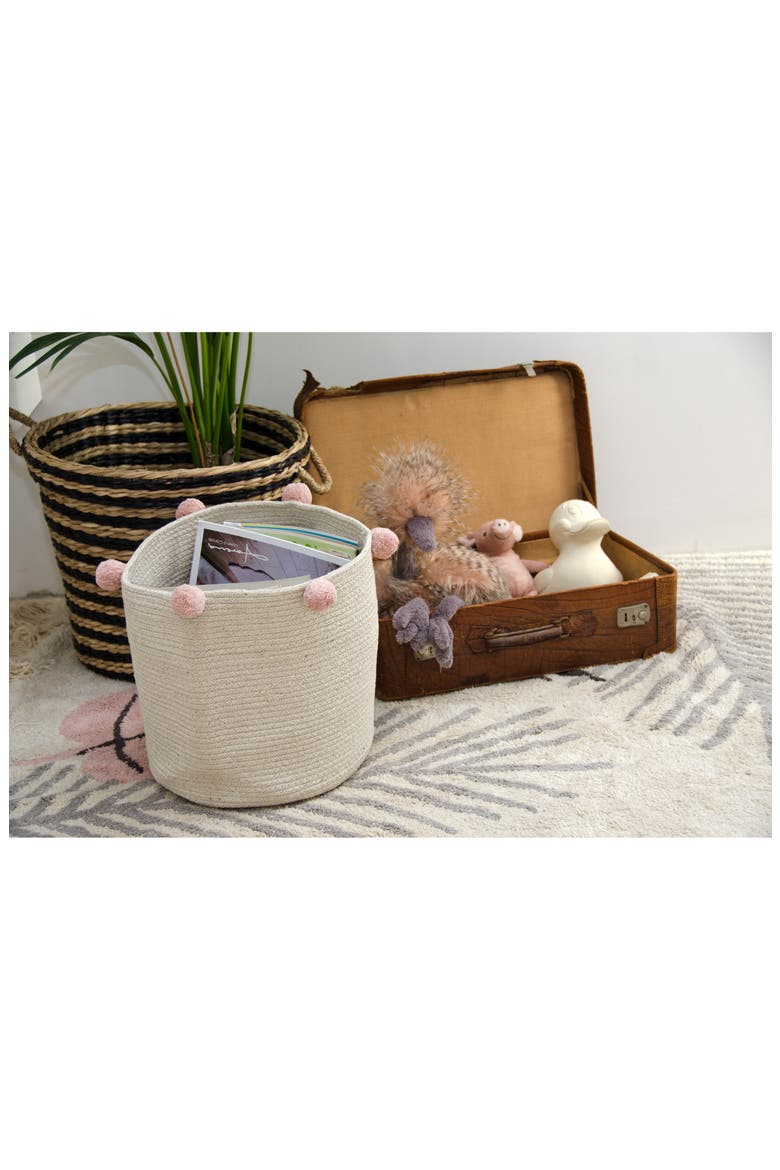 Bubbly Basket, Alternate, color, NATURAL/ NUDE