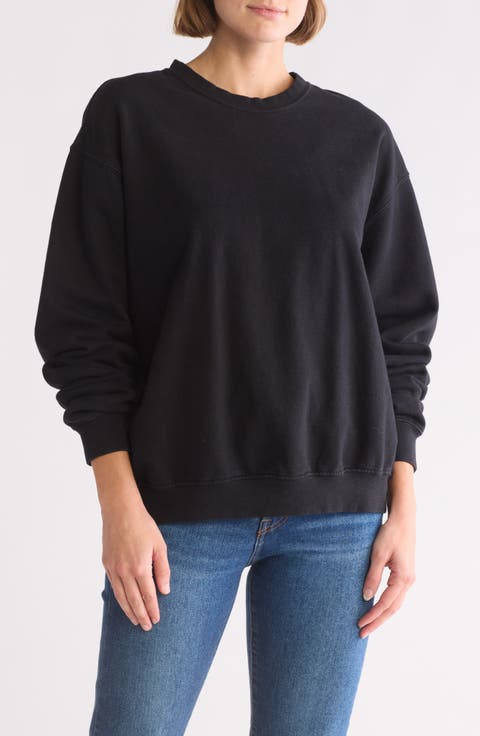 Boyfriend Pullover Sweatshirt (Regular & Plus Size)