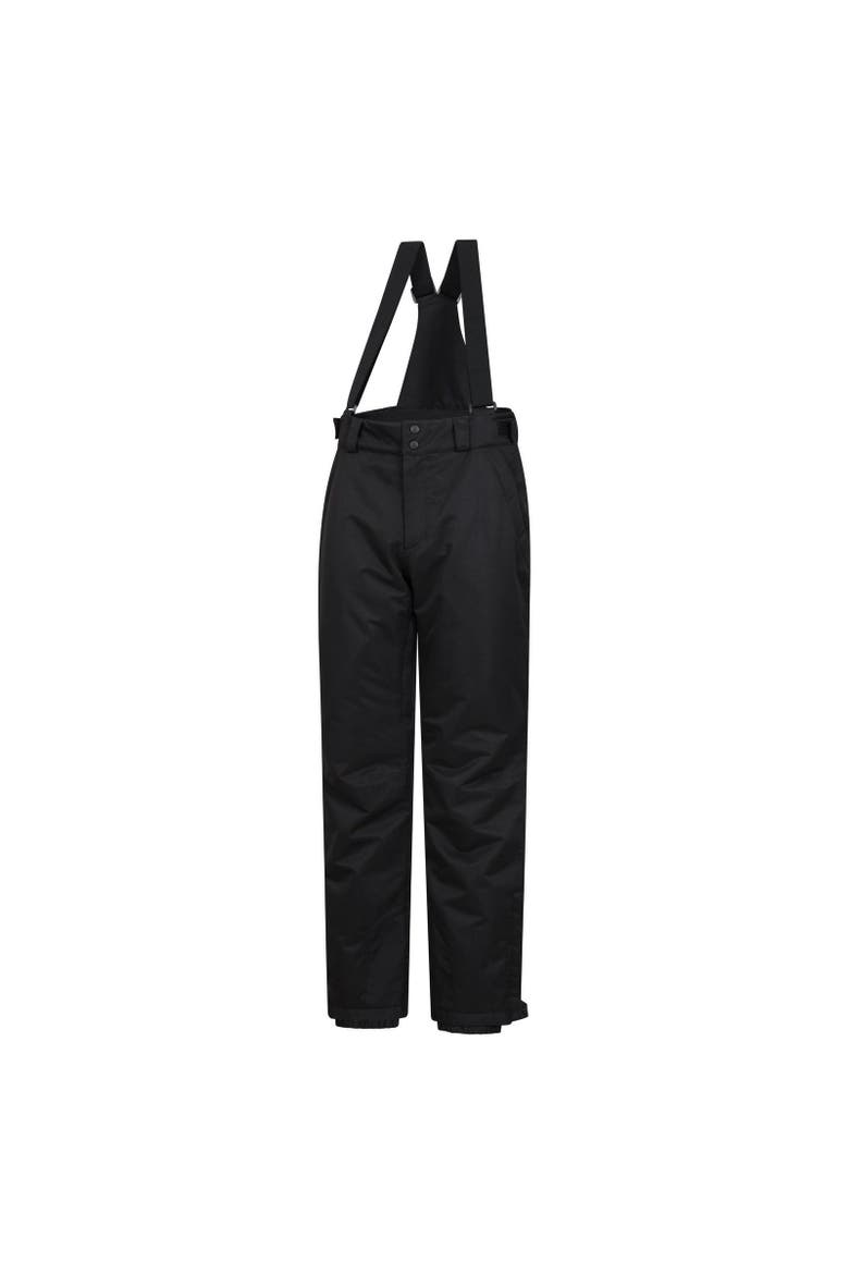 Interstellar Waterproof Ski Trousers, Alternate, color, Black