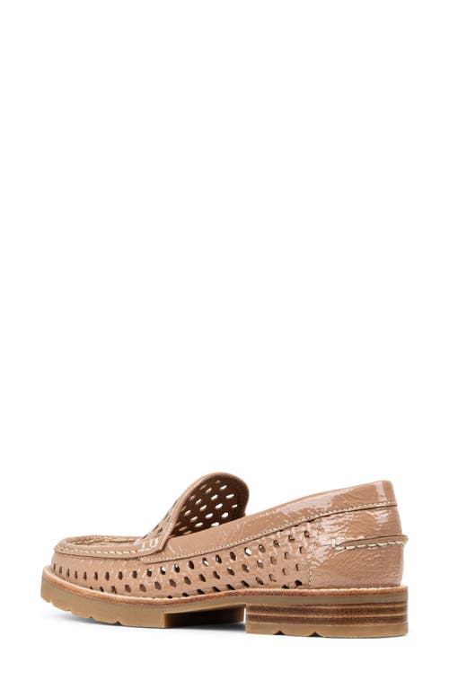Donald Pliner Ombree Loafer In Brown