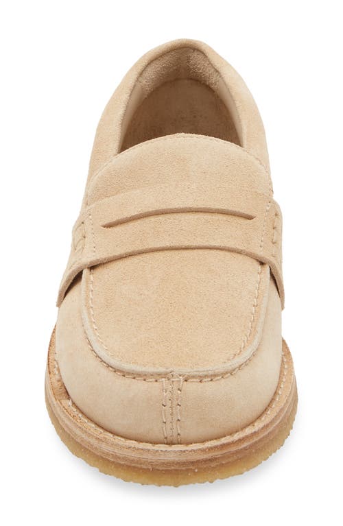 Shop Golden Goose Jerry Penny Loafer In Ecru