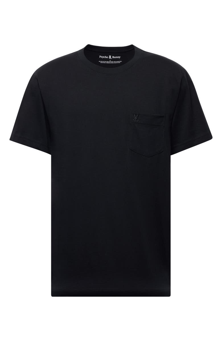 Psycho Bunny Bonnie Regular Fit Pocket T-Shirt, Alternate, color, 