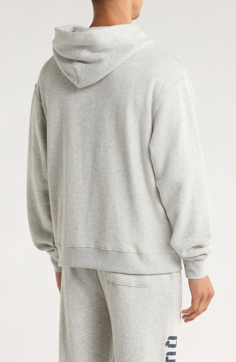 Quiet Golf Logo Hoodie, Alternate, color, Ash