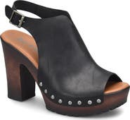 KORKS Arden Open Toe Heeled Sandal