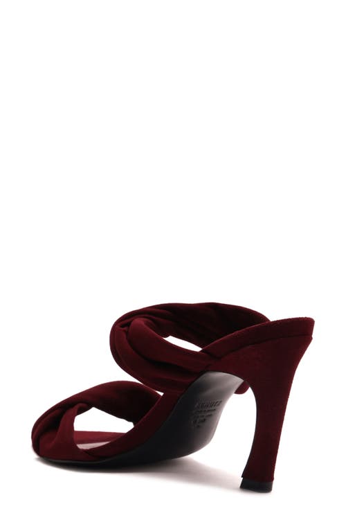 Schutz Meline Pointed Toe Slide Sandal