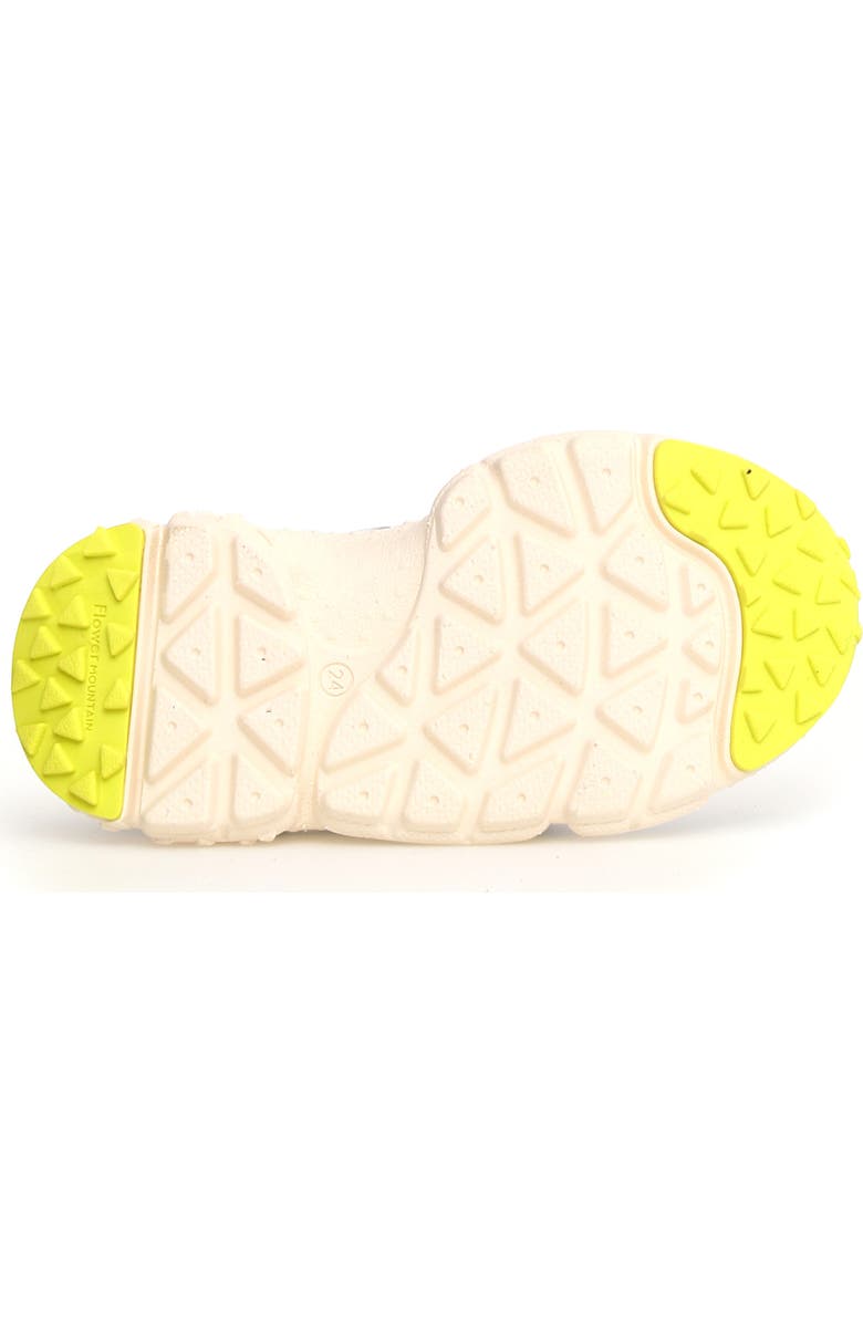 Flower MOUNTAIN Yamano 3 Junior Sneaker, Alternate, color, Navy-Celeste-Blue