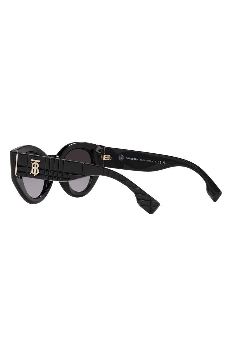 Burberry Briar 47mm Gradient Small Phantos Sunglasses, Alternate, color, 