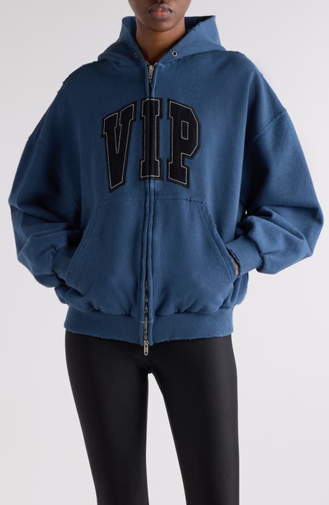 Women's Balenciaga Zip-Up Hoodies | Nordstrom