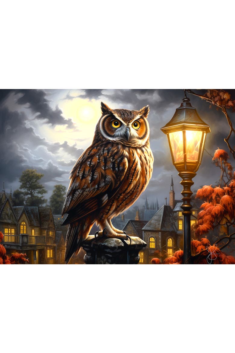 Fall Perch 1000 piece Jigsaw Puzzle for Adults, Alternate, color, Multicolor