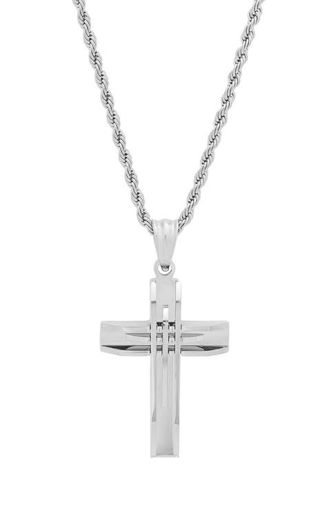 Cross Pendant Necklace