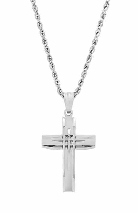 Cross Pendant Necklace