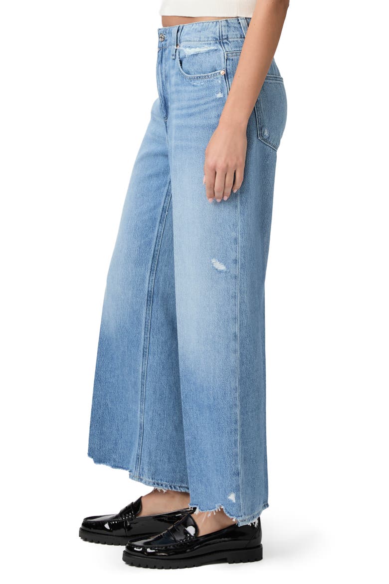 Zoey Wide Leg Jeans, Alternate, color, RUMOURSRCK