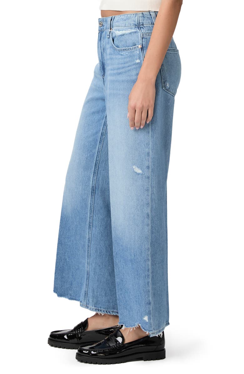 PAIGE Zoey Wide Leg Jeans, Alternate, color, 