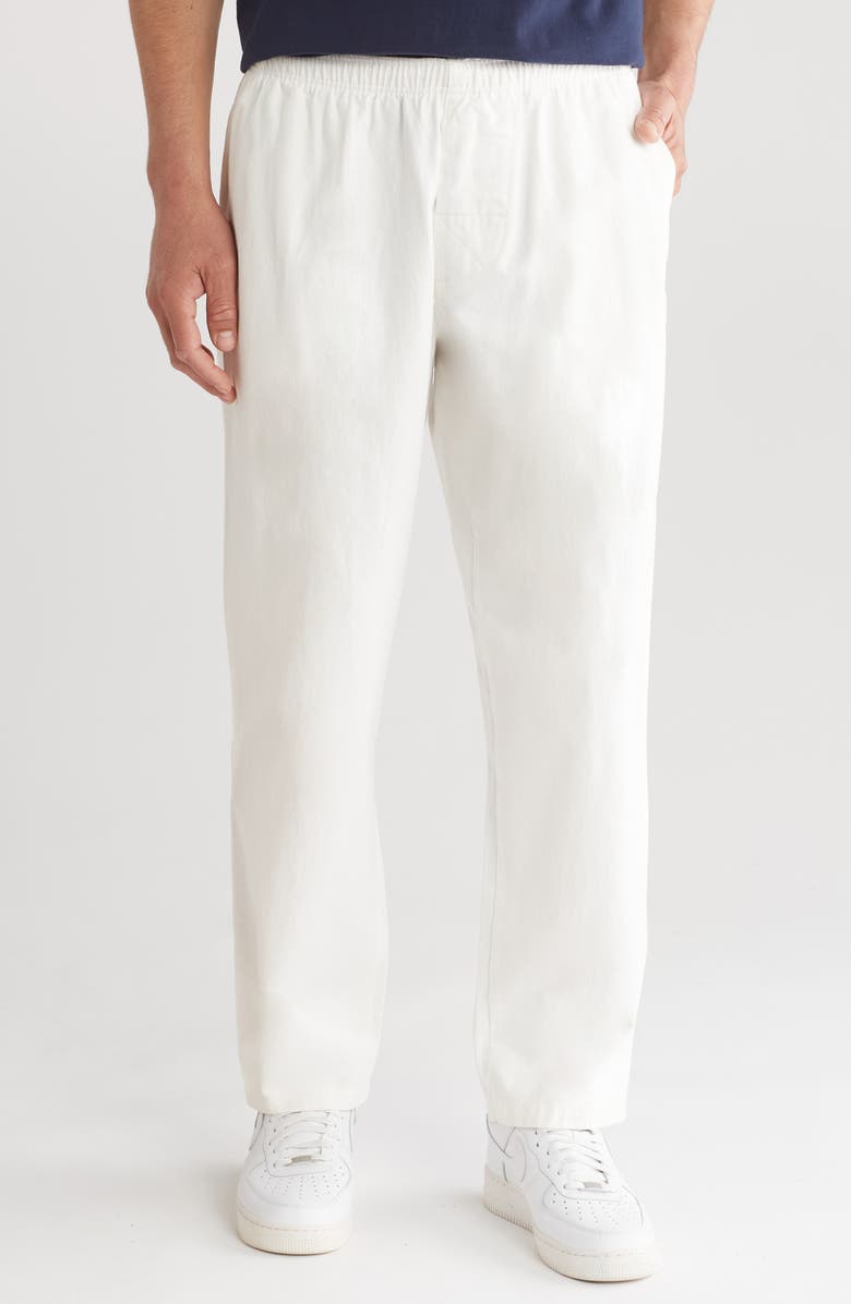 Museum of Peace & Quiet Leisure Cotton Twill Pants | Nordstromrack