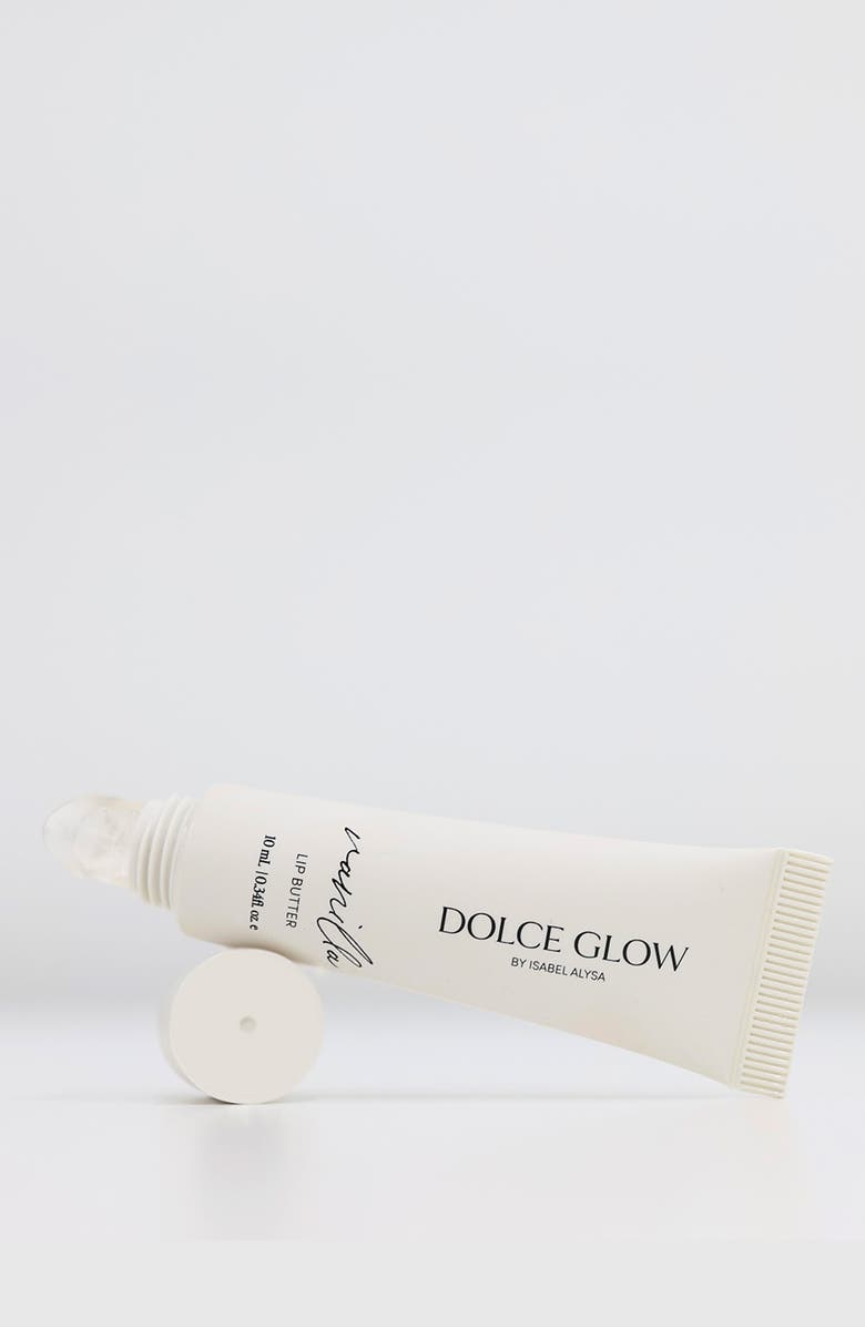 Dolce Glow by Isabel Alysa Vanilla Lip Butter Lip Balm, Alternate, color, Nude