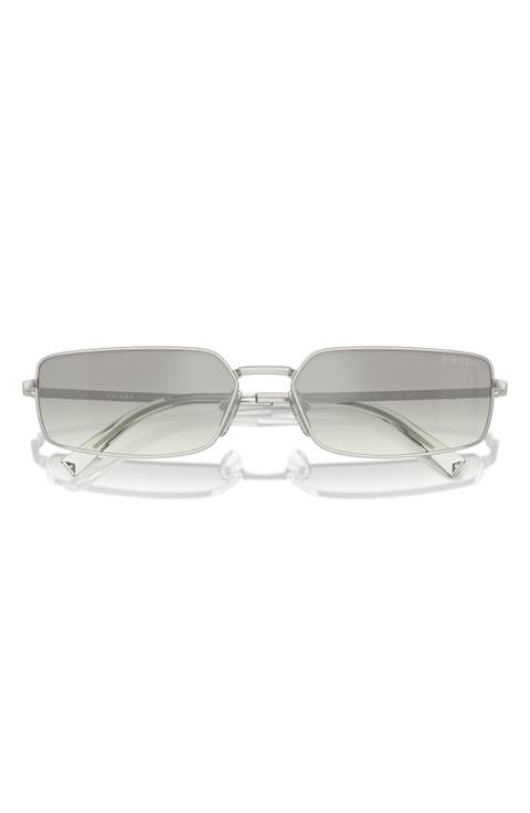 59mm Rectangular Sunglasses