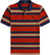 Polo Ralph Lauren Kids' Cotton Mesh Polo