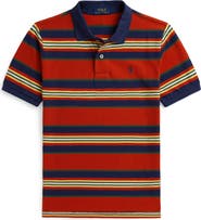 Polo Ralph Lauren Kids' Cotton Mesh Polo