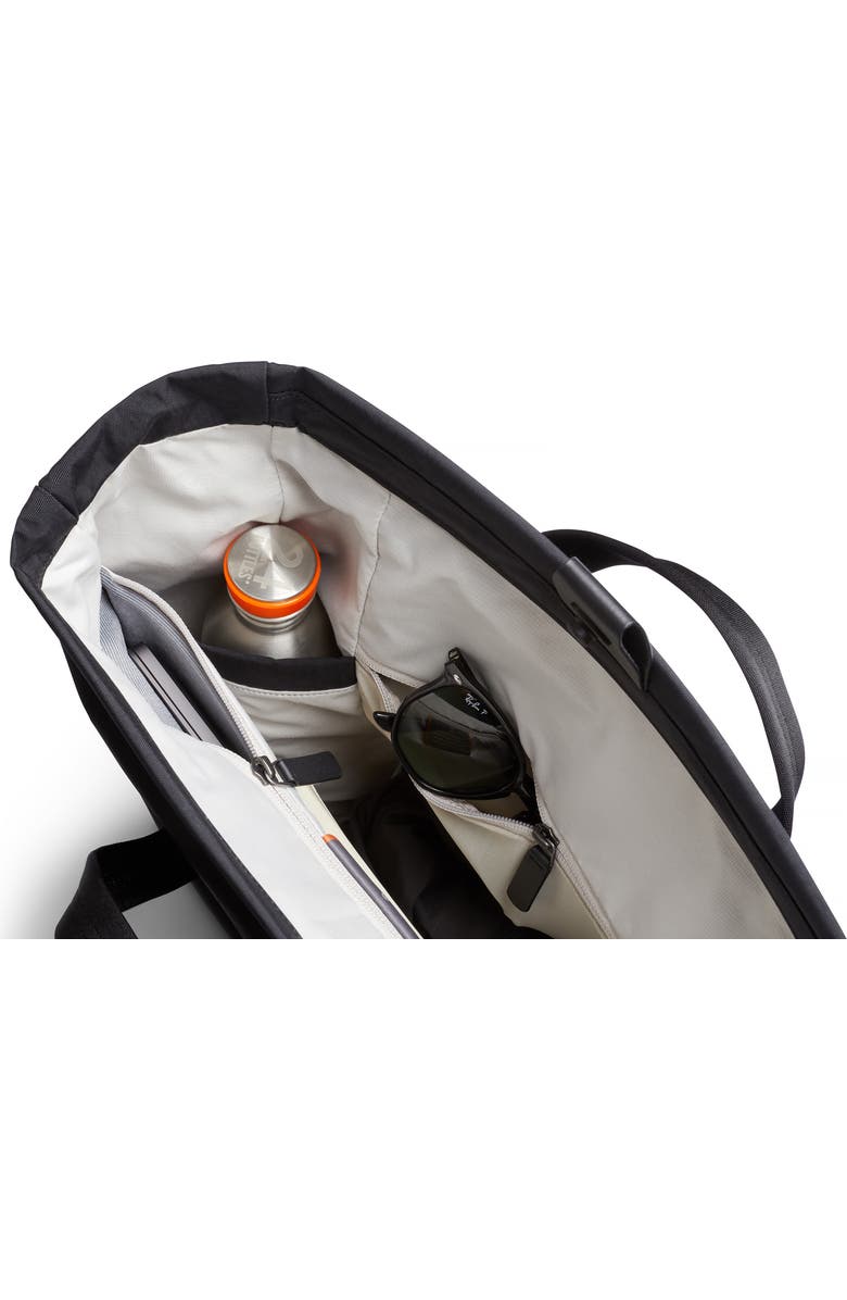 Bellroy Tokyo Water Repellent Messenger Bag, Alternate, color, Raven