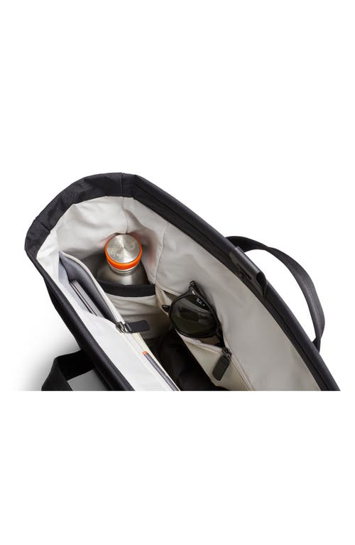 Bellroy Tokyo Water Repellent Messenger Bag In Raven