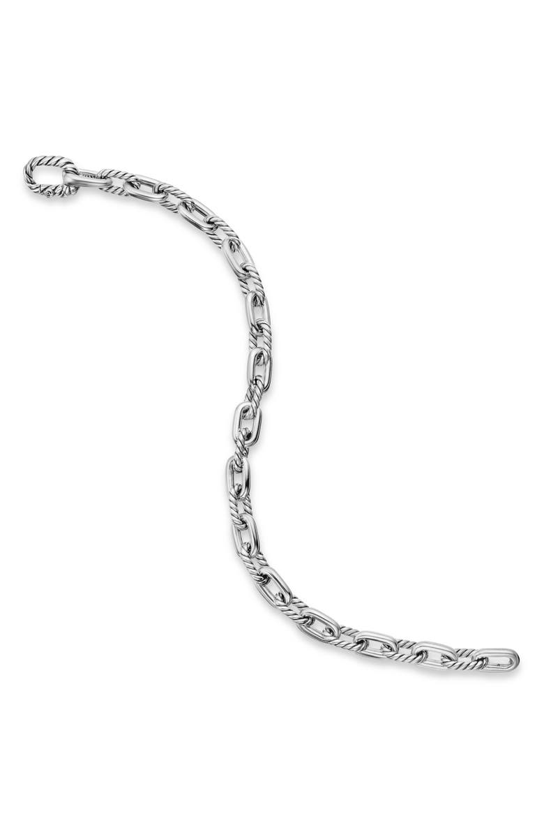 David Yurman DY Madison Sterling Silver Chain Bracelet, 5.5mm, Alternate, color, Sterling Silver