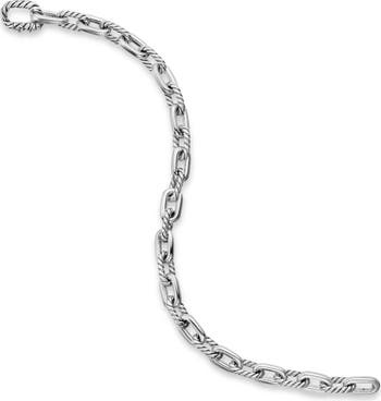DY Madison Sterling Silver Chain Bracelet, 5.5mm