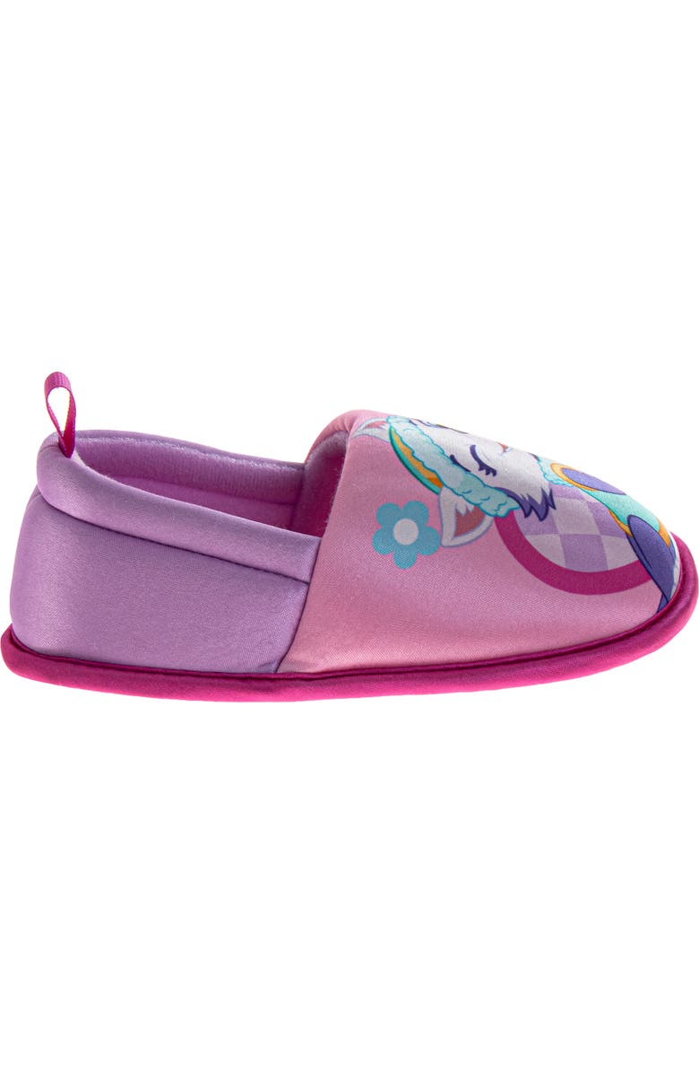 Nickelodeon Paw Patrol Slipper, Alternate, color, Pink Purple