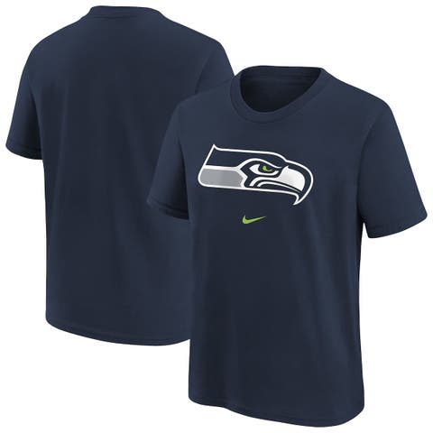 Youth Nike College Navy Seattle Seahawks Primary Logo Legend T-Shirt